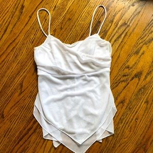 Le Chateau white summer top